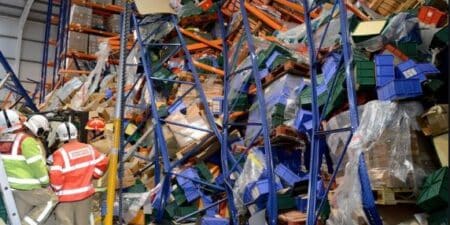 BBC damaged racking image