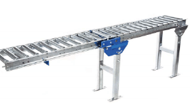 UNEX-Gravity-Conveyor-Spring-Assisted-Gate