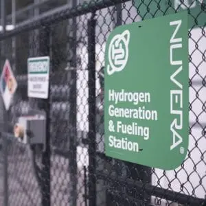 Hydrogen generation & fueling station