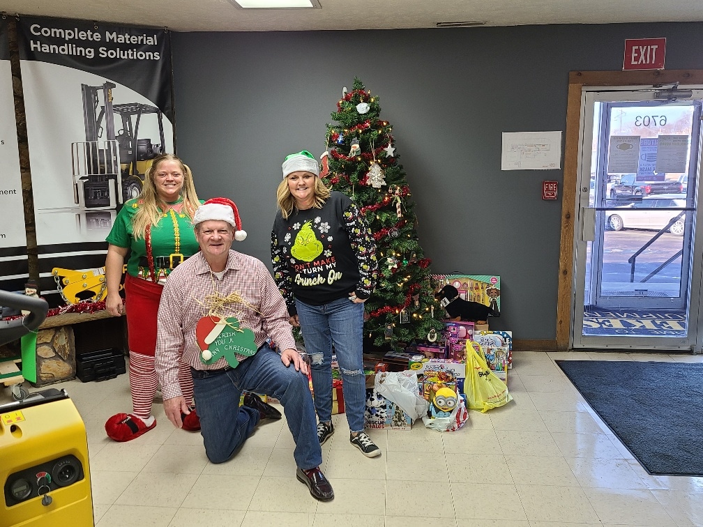 2020 Christmas - Open Door Mission Toy Drive