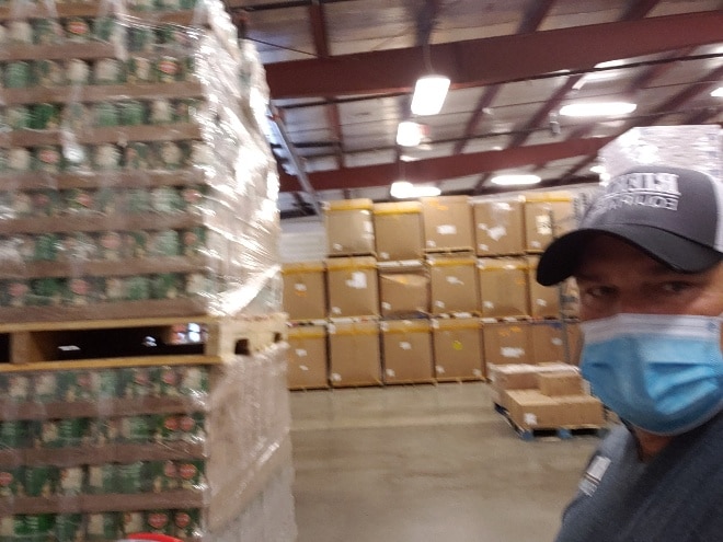 Riekes Food Bank Volunteering