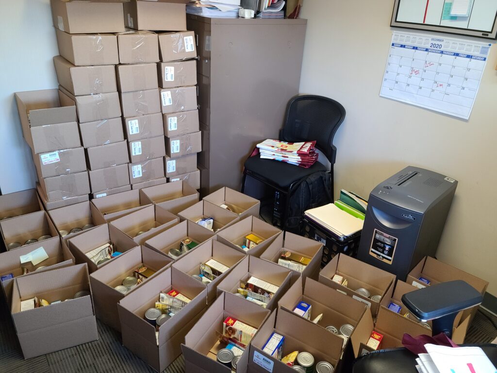 Harvester's Holiday Food Drive