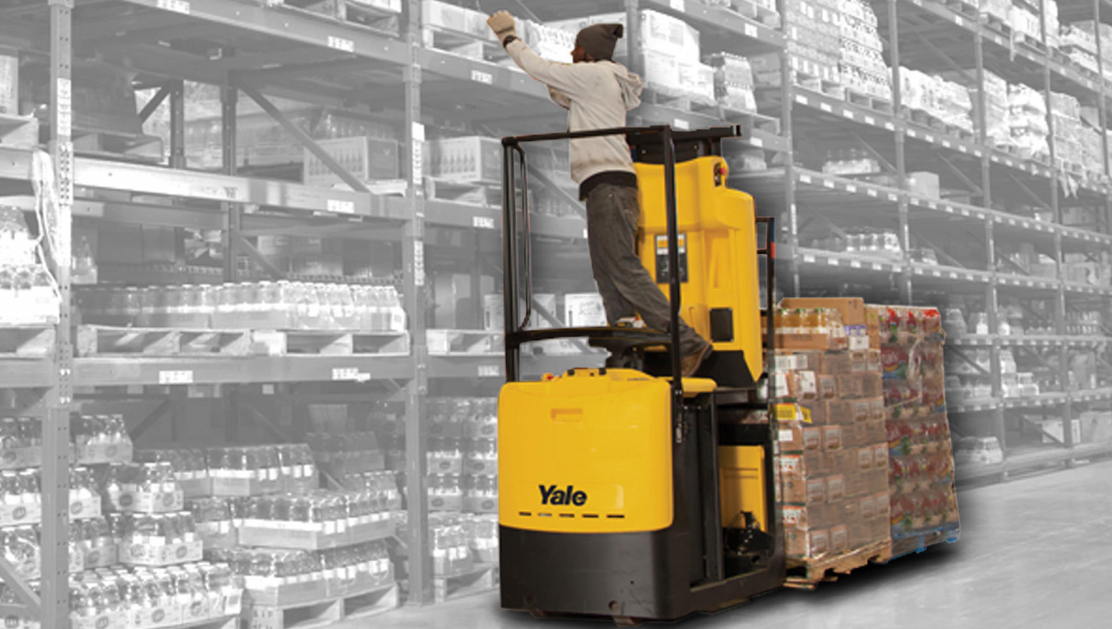 Yale® MO25 multi-level order selector with optional features