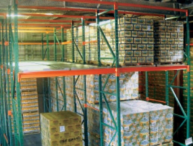 Pallet Flow Rack