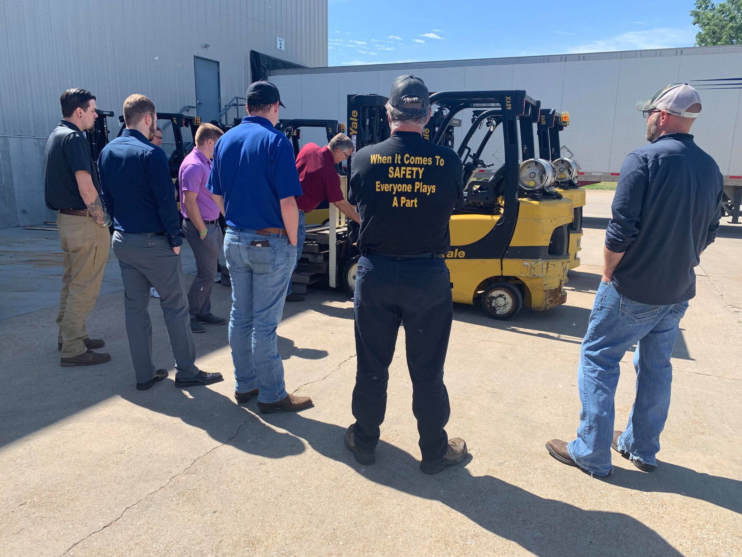 Operator Training Safety Pic