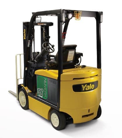 Yale truck