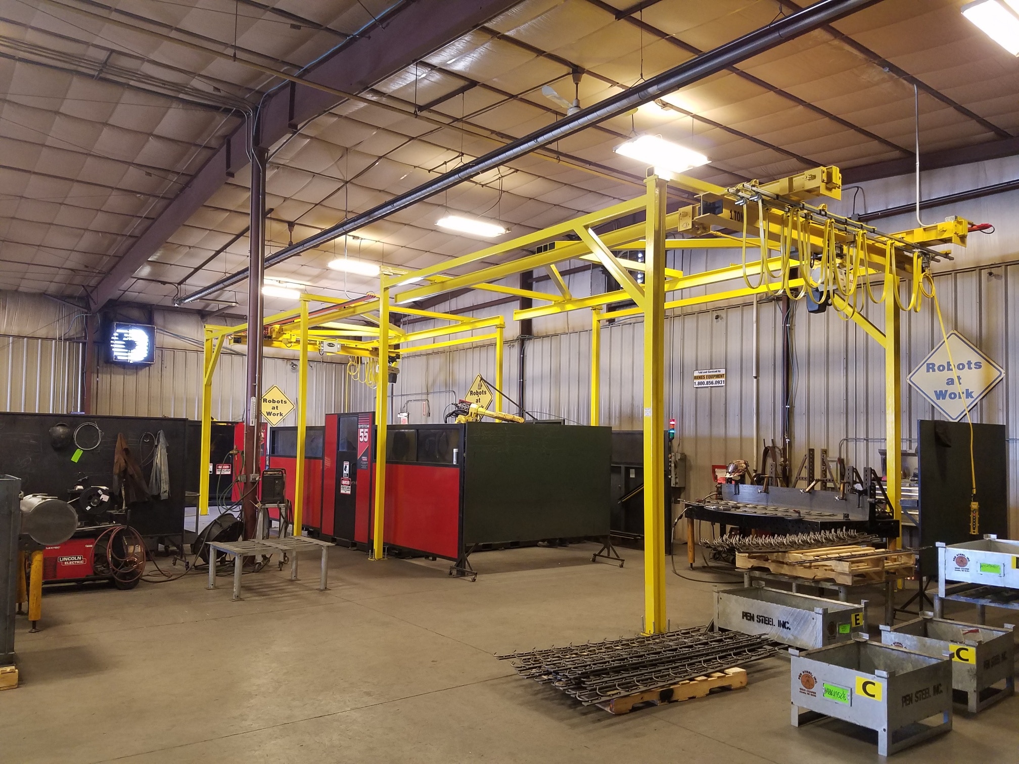 crane Pen Steel