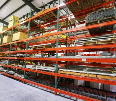 Center racking