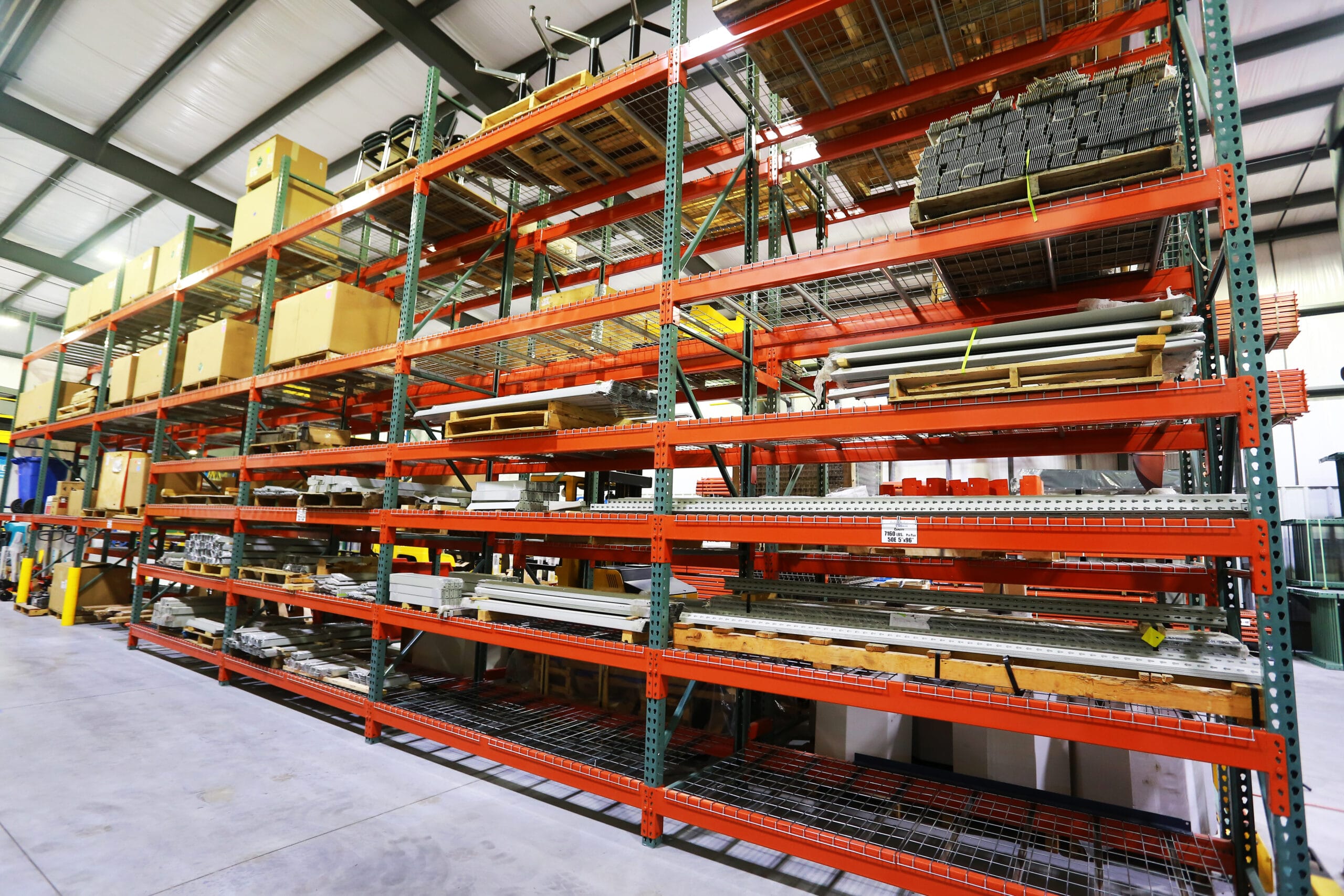 Center racking