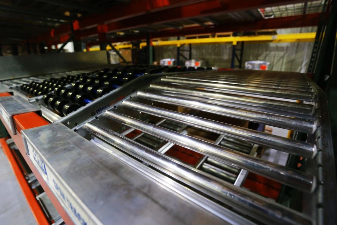 Conveyor and Racking options