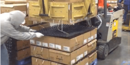 Freezer clamp from video