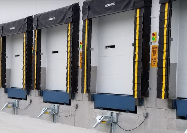 Nordock doors