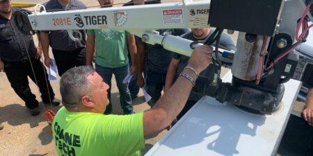 Service Truck Crane Inspections