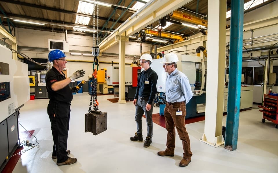 Crane operator training