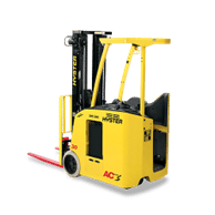 Hyster 3 wheel stand up