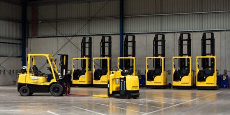 Hyster Fleet Management