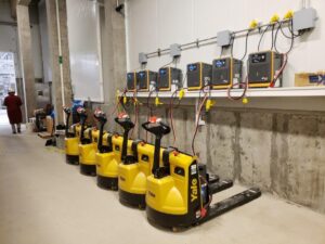 Premier MN Pork MPBs charging