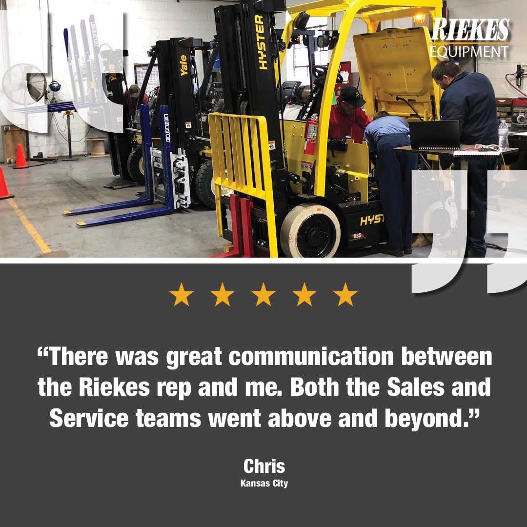 Testimonial - Chris from Kansas City