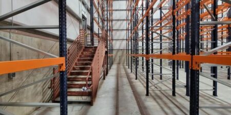 Warehouse Design - Stairs