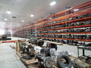 custom racking for large parts Nordstrom Auto