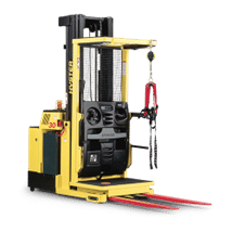 Hyster narrow aisle order picker