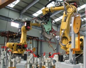 robots manufaturing