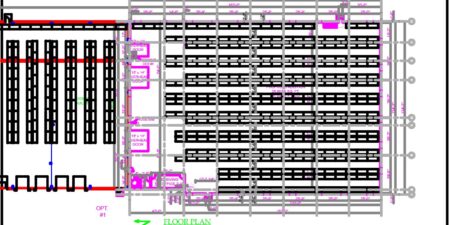 CAD drawing