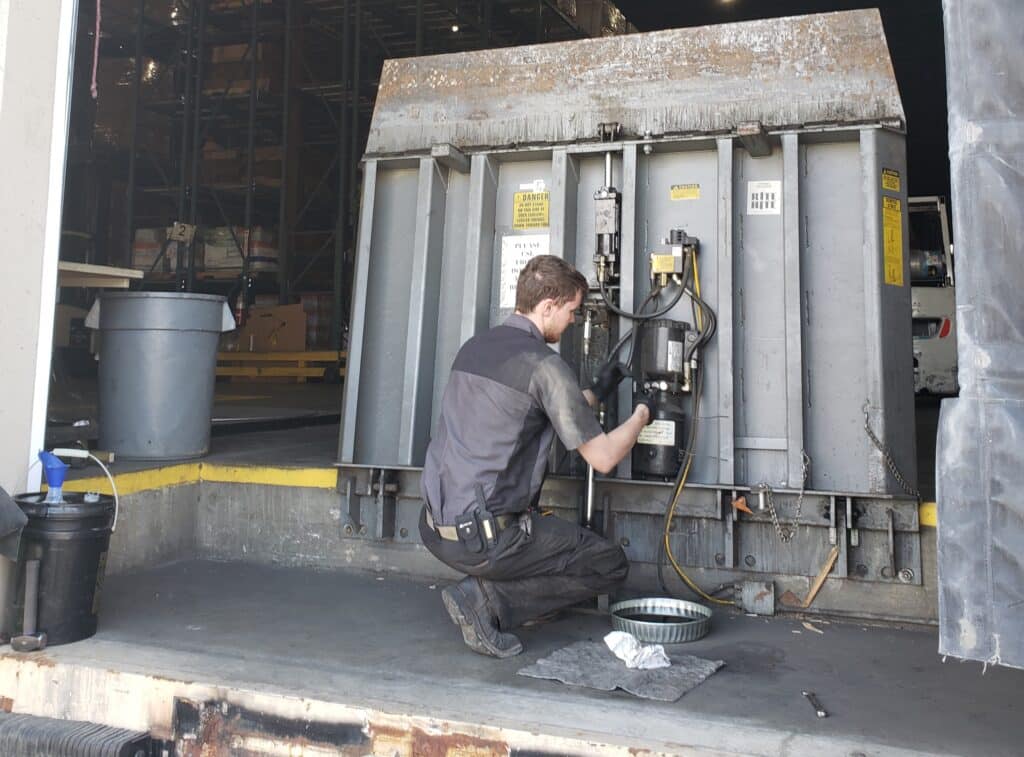 Warehouse Loading Dock & Door Service Riekes Equipment