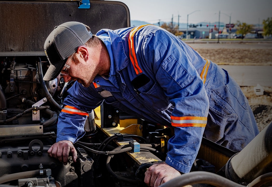 Hyster Service Hero Image