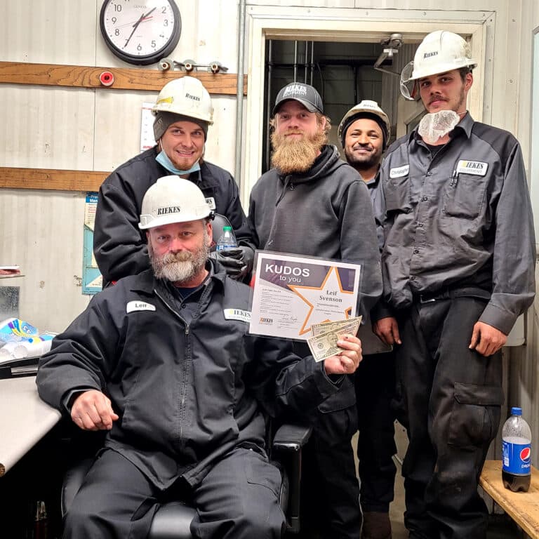 Leif Svenson Kudos winner May 2022