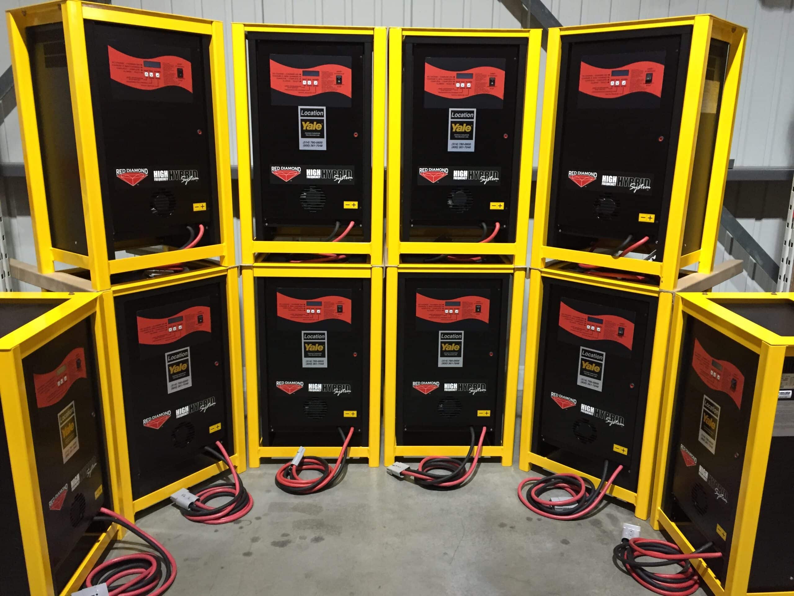 Yale rental batteries
