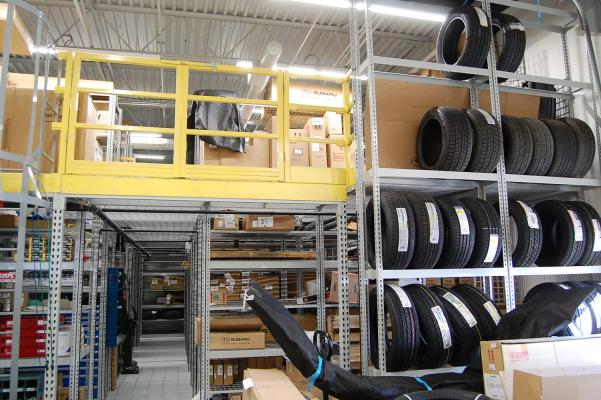 Auto Industry Mezzanine