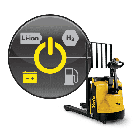Yale Powersuite Wheel- Lead Acid