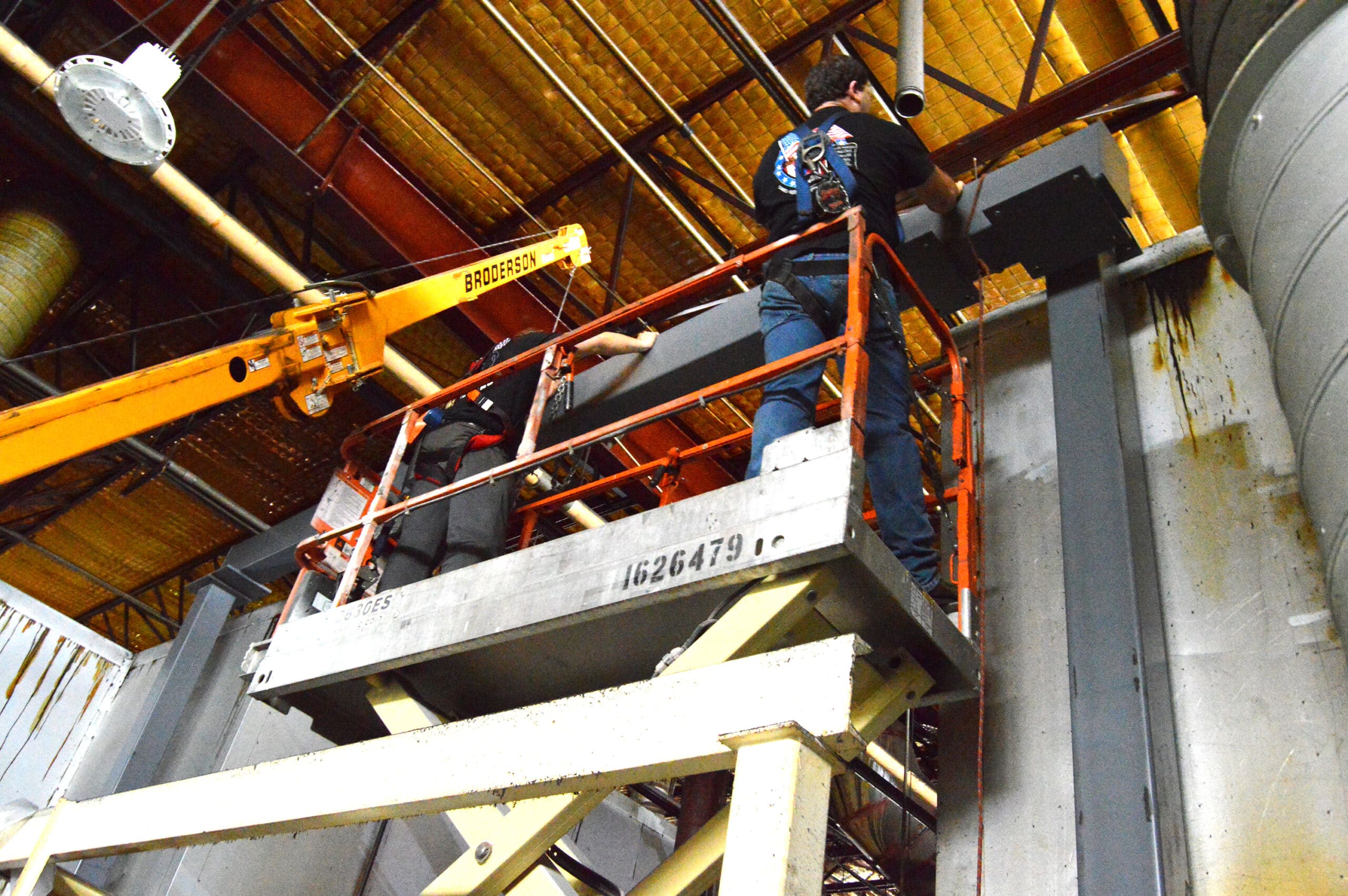 Hoist and crane service