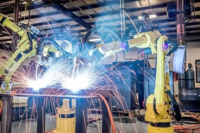 Robotic welders