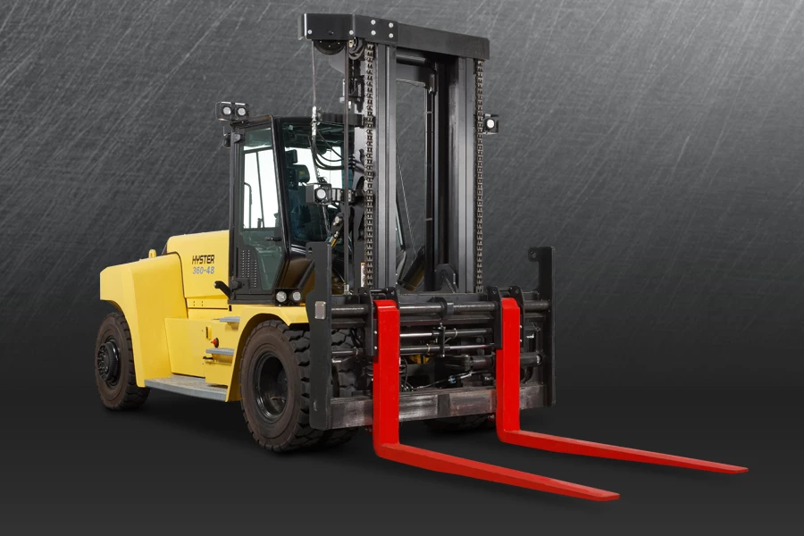Hyster A25XNT, view 3
