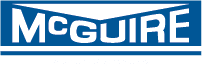 McGuire dock and door logo