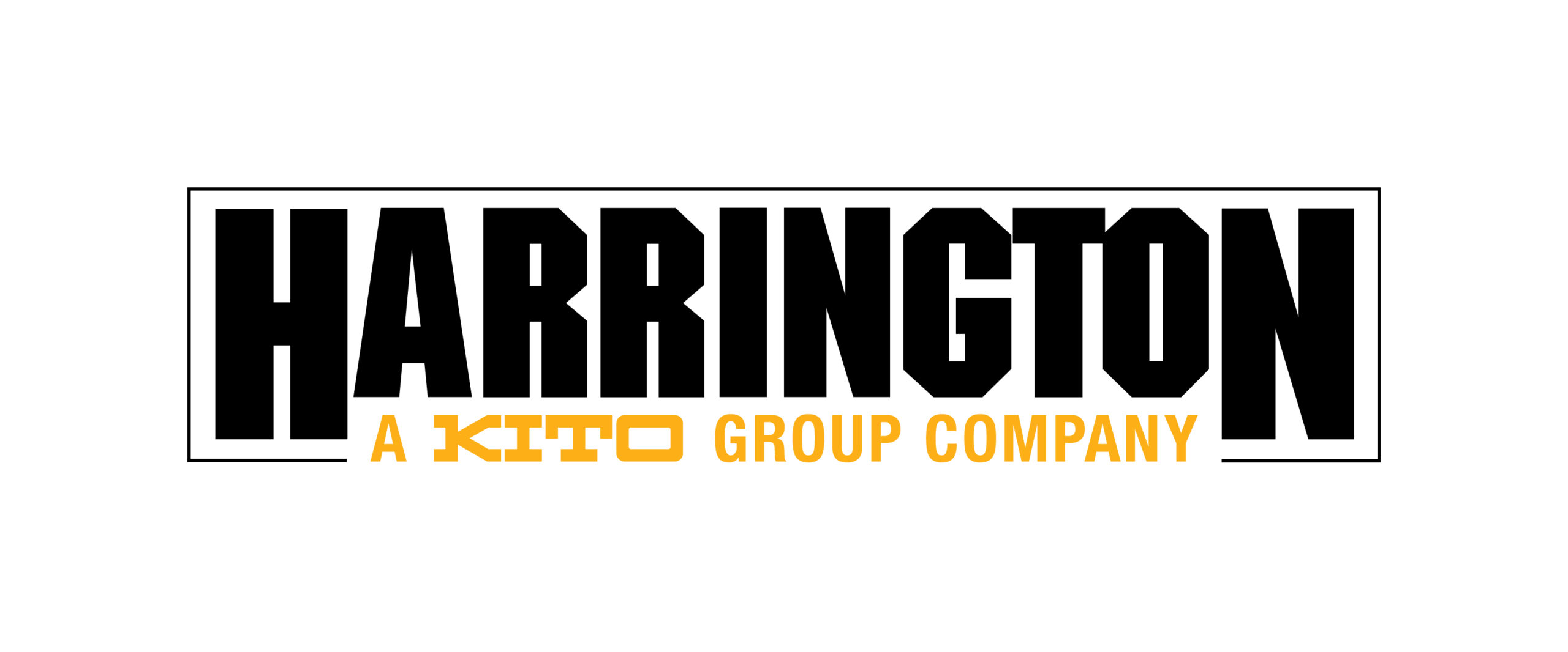 Harrington Hoists and Cranes Logo