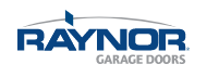 Raynor Garage Door Logo