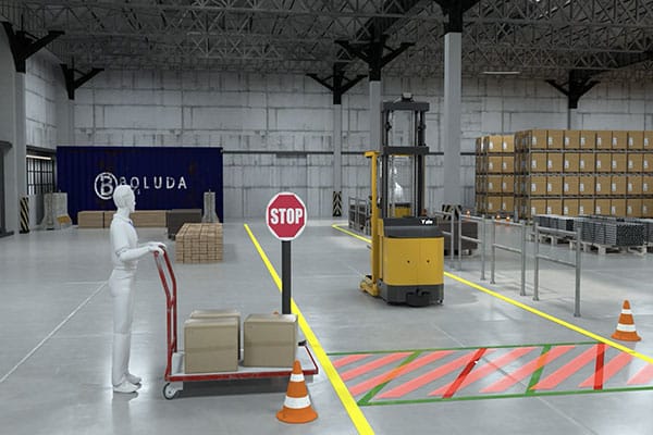 Yale Lift Truck Reliant Pedestrian Safety Image