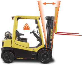 Hyster DSS High Lift Tilt Control