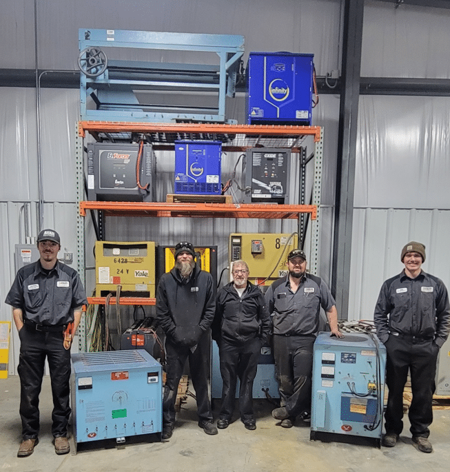 Riekes Voltage System Acquisition Image