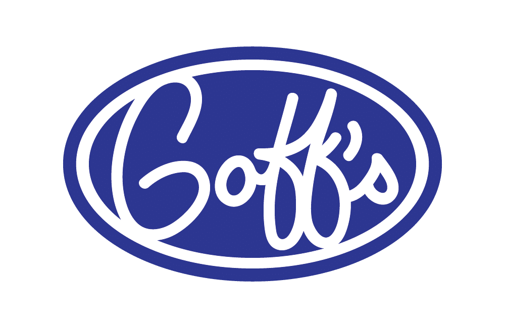 Goff Enterprises dock and door logo