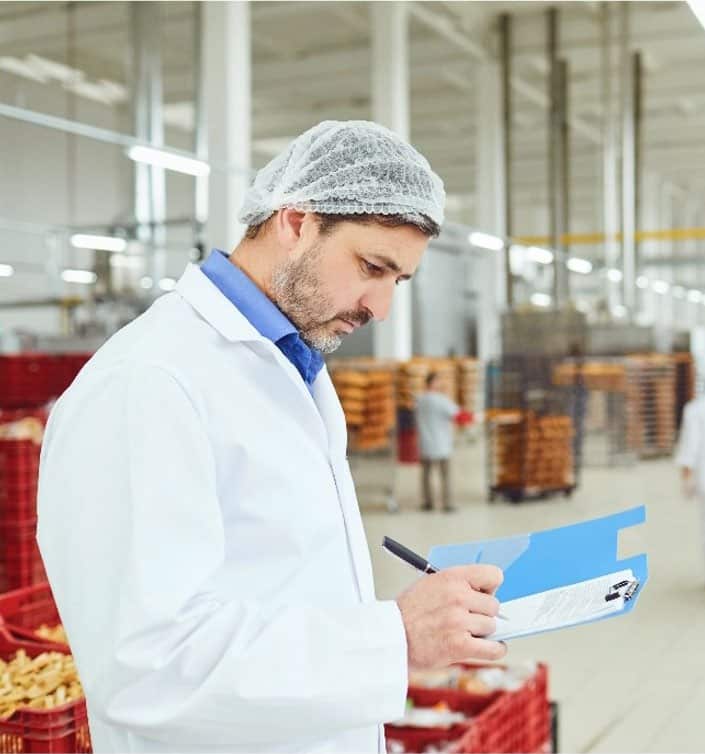 FOOD SAFETY MANAGER IN PRODUCTION FACILITY