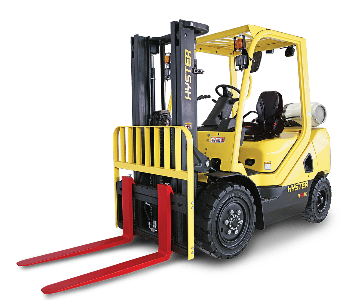 HYSTER H40-70UT INTERNAL COMBUSTION PNEUMATIC TIRE FORKLIFT