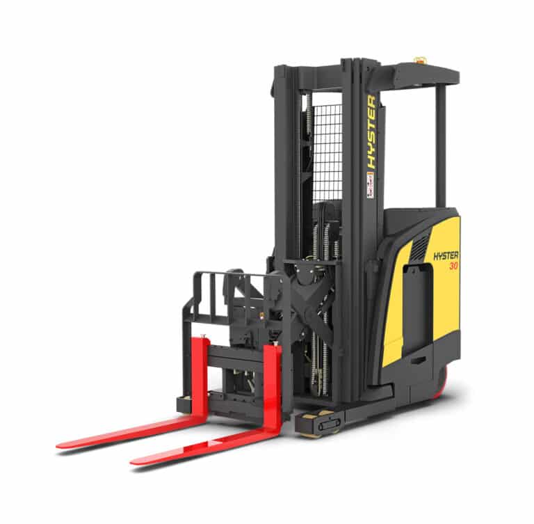 HYSTER NARROW AISLE REACH TRUCK N-ZR3