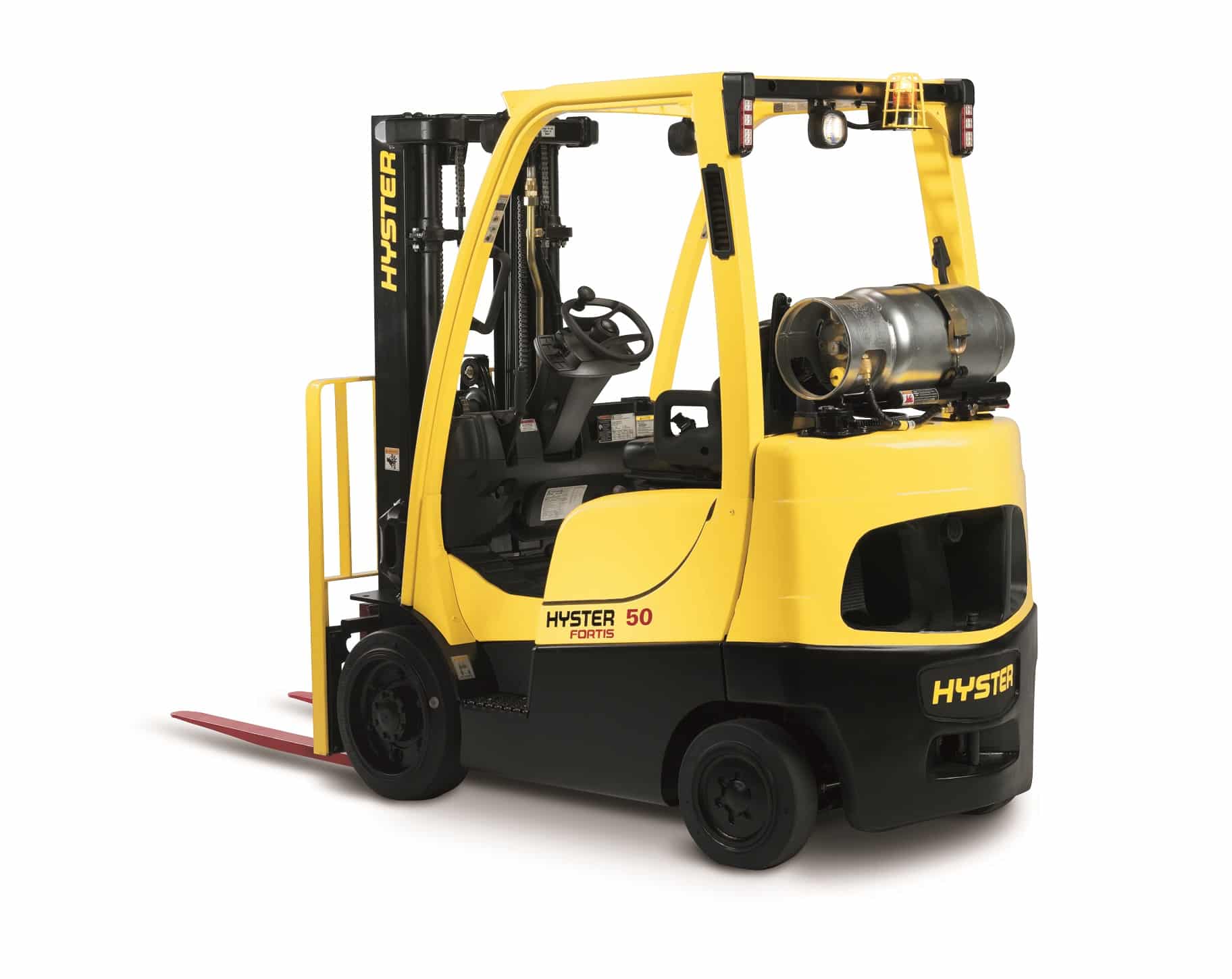 Hyster Forklift Internal Combustion Cushion Tire - S40-70FT