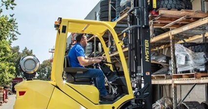 Hyster H40-60UT forklift