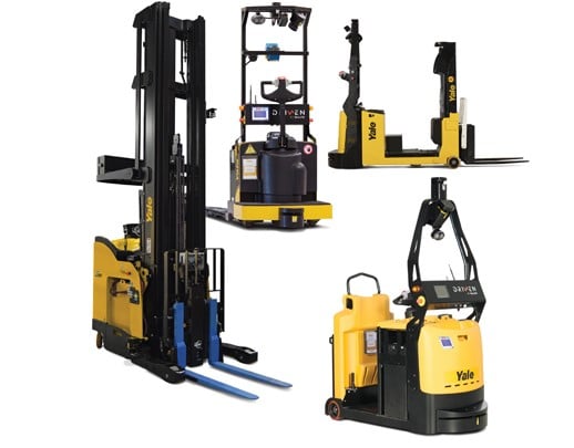 Yale robotic forklifts