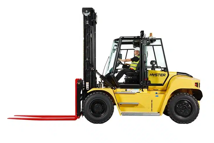 HYSTER HEAVY DUTY FORKLIFT J190-280